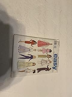 Unlisted Design Your Own Wardrobe Fashion Doll Pattern Set