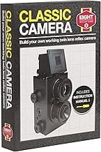 Eight Innovation ETLR21 Eight Build Your Own Classic Complete Construction Kit to Create Your Own Fully Functioning Model Analogue Film Camera image