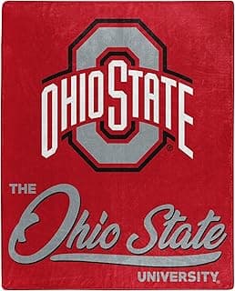 NCAA Unisex-Adult Raschel Throw Blanket image
