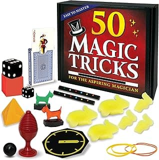 Magic Makers 50 Amazing Magic Tricks Kit image