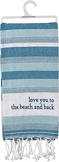 Primitives by Kathy Love You to The Beach and Back Kitchen Towel image