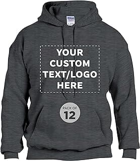 Gildan Adult Hoodies for Men and Women, Comfortable Cotton Unisex Sweatshirt with Hood