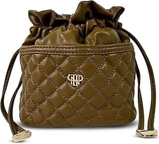 Ultra Jewelry Case - 10 Removable Pouches - Converts to Evening Bag - Oprah's Favorite Things 2021 (Camel Brown)