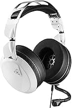 Turtle Beach Elite Pro 2 Performance Gaming Headset for PC & Mobile with 3.5mm, Xbox Series X| S, Xbox One, PS5, PS4, PlayStation, Nintendo Switch – 50mm Speakers, Metal Headband - White image