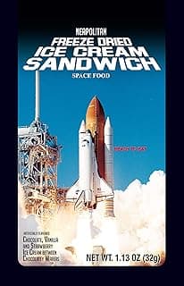 NEAPOLITAN Freeze Dried Space Ice Cream Sandwich - 6 Pack image