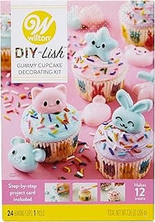 Wilton DIY-Lish Gummy Cupcake Decorating Kit