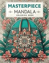 Masterpiece Mandala Coloring Book image