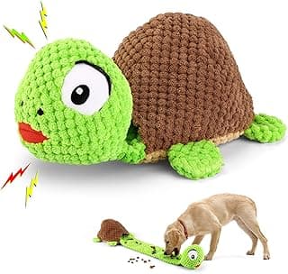 Dog Squeak Toys Dogs Enrichment Treat Dispensing Puzzle Toys Interactive Dog Toys for Large Medium Small Dogs image