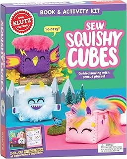 Klutz Sew Squishy Cubes Craft Kit image