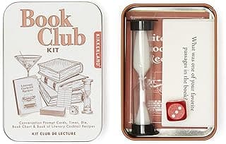 Kikkerland Book Club Kit image
