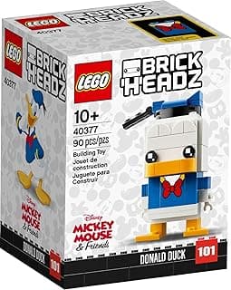 40377 Brick Headz Donald Duck image