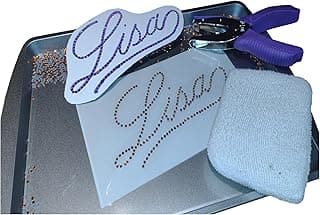 Rhinestone Genie DIY Bling - Rhinestone Template Making KIT, Make Your Own Rhinestone Templates with These Easy to Use Hand Tools, Materials and Supplies image