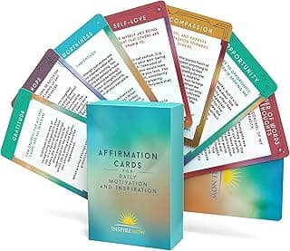Affirmation Cards for Daily Motivation and Inspiration image