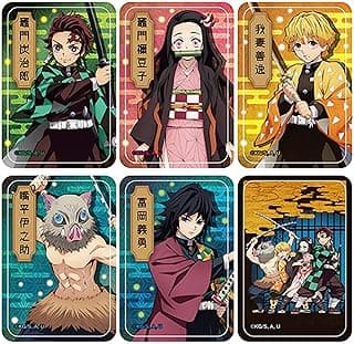 Demon Slayer- Group Sticker Set 3.5" image