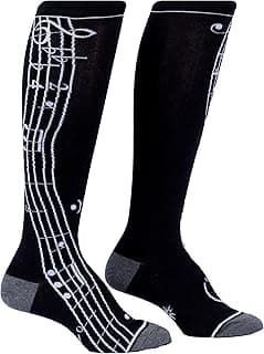 Sock It To Me Women's Novelty Fun Knee High Socks image