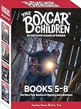 The Boxcar Children Mysteries Boxed Set #5-8 image