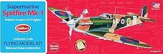 Guillow's Spitfire Model Kit image