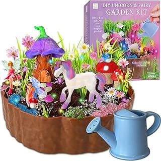 Hapinest DIY Unicorn & Fairy Garden Kit image