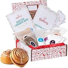 BAKETIVITY Kids Baking DIY Activity Kit - Bake Delicious Cinnamon Buns with Pre-Measured Ingredients – Best Gift Idea for Boys and Girls Ages 6-12 image
