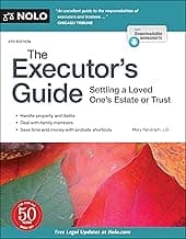 Executor's Guide, The: Settling a Loved One's Estate or Trust image