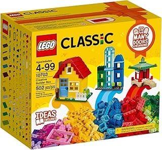 LEGO Classic 10703 Creative Building Set Building Construction Toy, Colourful image