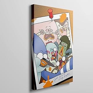 JINNAZY Adventur Time Tv Show Poster/Regular Show' Wall Art/Tv Show Print/Aesthetic Poster/Home Wall Decor Frameless 12x18inch image