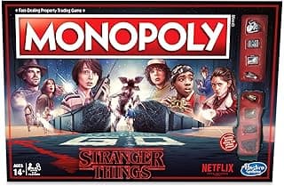 Hasbro Gaming Monopoly Stranger Things Edition image
