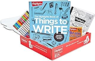 Highlights for Children Book of Things to Write Activity Kit, Creative Writing Set for Kids Ages 7+ image