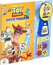 Disney Pixar Toy Story Movie Theater Storybook & Movie Projector image
