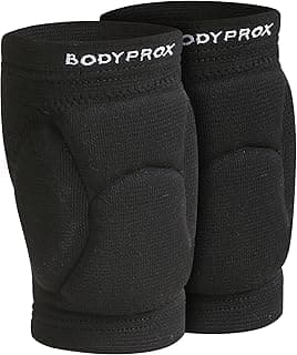Bodyprox Volleyball Knee Pads for Junior Youth, 1 Pair Unisex (8-13 Years) image