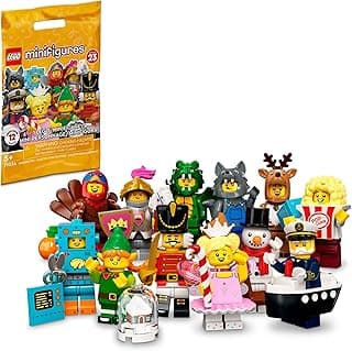 Minifigures Series 23 71034 Limited-Edition Building Toy Set; Imaginative Gift for Kids, Boys and Girls Ages 5+ (1 of 12 to Collect) image