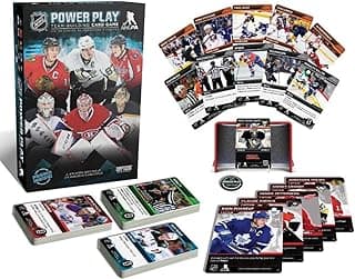 Cryptozoic Entertainment NHL Power Play Team Building Card Game