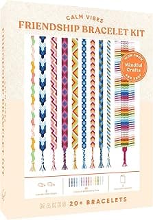 Chronicle Books Mindful Crafts: Friendship Bracelet Kit image