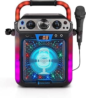 Karaoke System-Portable, Black (SML712BK) image