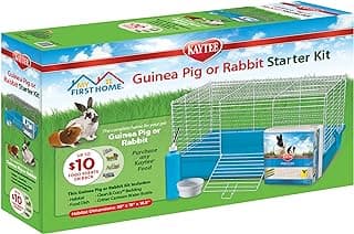 Kaytee My First Home Starter Kit Habitat for Pet Guinea Pigs image