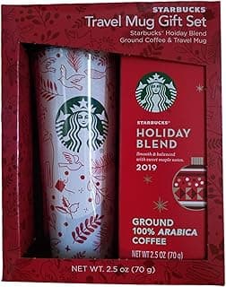 Ceramic Coffee & Travel Mug Gift Set, 1 ounce image