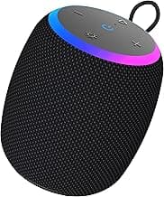 GearIT Portable Bluetooth Speaker Wireless with 15W Loud Sound - IPX6 Water-Resistant Speakers - Fast Connect 5.3 Bluetooth, AUX, and TWS Pairing - Perfect for Gift/Home/Outdoor/Party