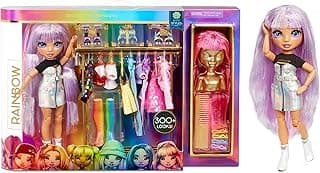 Fashion Studio with Avery Styles Fashion Doll Playset Includes Designer Outfits & 2 Sparkly Wigs for 300+ Looks, Gifts for Kids & Collectors, Toys for Kids Ages 6 7 8+ to 12 Years Old image