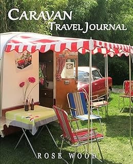 Caravan Travel Journal (Motorhome, Camper, Caravan and RV Road Trip Journal) image