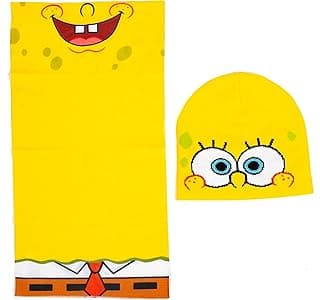 SpongeBob SquarePants Beanie & Gaiter Combo image