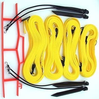 Home Court 1-inch Adjustable 30-ft Sand Court Line - 17AS image