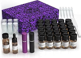 Perfume Creation Kit, Customizable Perfume Making Activity Set, Personalized Gift for Her, DIY Perfume Gift for Women image