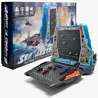 Electronic Talking Sea Battle Game, Interactive Adventure Game for Kids 6+ - Perfect for Birthday image