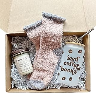 Book-Themed Self-Care Gift Box for Book Lovers and Readers image