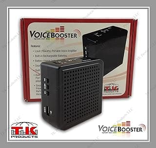 Aker Voice Amplifier 16watts Black MR2200, Portable, for Teachers, Coaches, Tour Guides, Presentations, Costumes, Etc. image