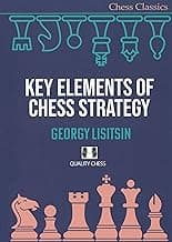 Key Elements of Chess Strategy by Georgy Lisitsin. Hardcover image
