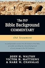 The IVP Bible Background Commentary: Old Testament (IVP Bible Background Commentary Set) image