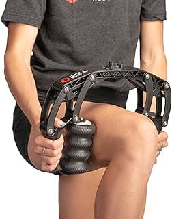 ROLL Recovery R8 Plus (Carbon Black) - Deep Tissue Massage Roller