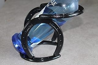 Horseshoe Single Bottle Wine Holder image