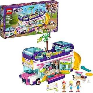 Friends Friendship Bus 41395 Heartlake City Toy Playset Building Kit Promotes Hours of Creative Play, New 2020 (778 Pieces)